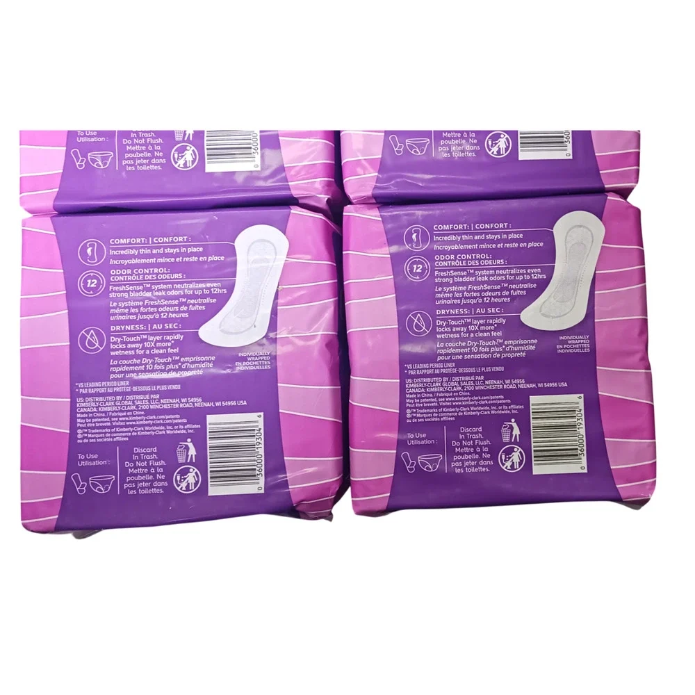 Poise liners light